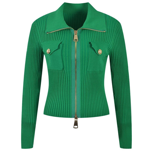 Maglione in lana a maniche lunghe Reem