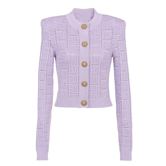 Maglione in lana a maniche lunghe Zeina