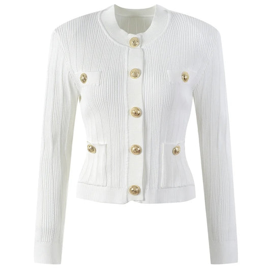 Maglione in lana a maniche lunghe Rachel