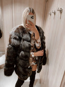 Bonbon Fox Fur Genuine