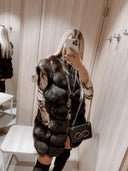 Bonbon Fox Fur Genuine