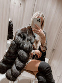 Bonbon Fox Fur Genuine