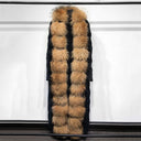 Fox Fur Cashmere/Knit Cardigan in black