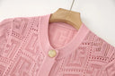 Maglione di lana a maniche corte Haya