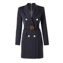 Abito blazer Jolie in nero 