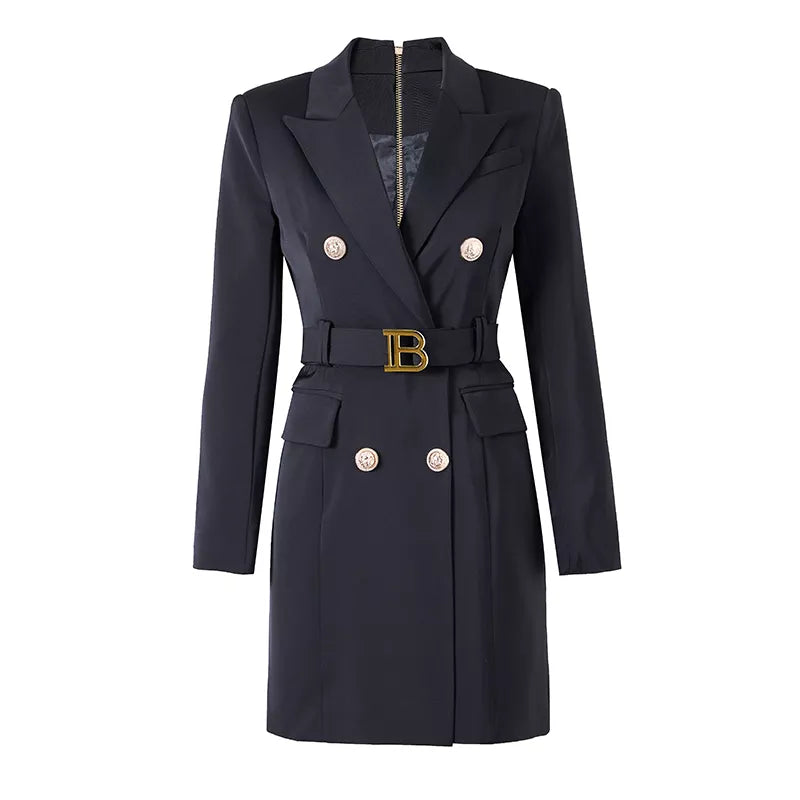 Abito blazer Jolie in nero 