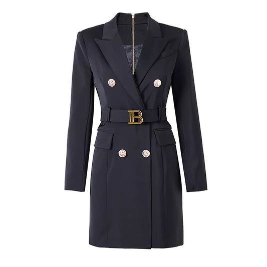 Abito blazer Jolie in nero 
