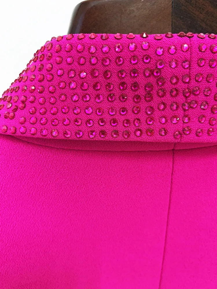 Conjunto Dos Piezas Bárbara Fucsia