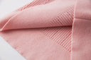 Top Sia in lana a maniche lunghe in rosa