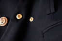 Abito blazer Jolie in nero 