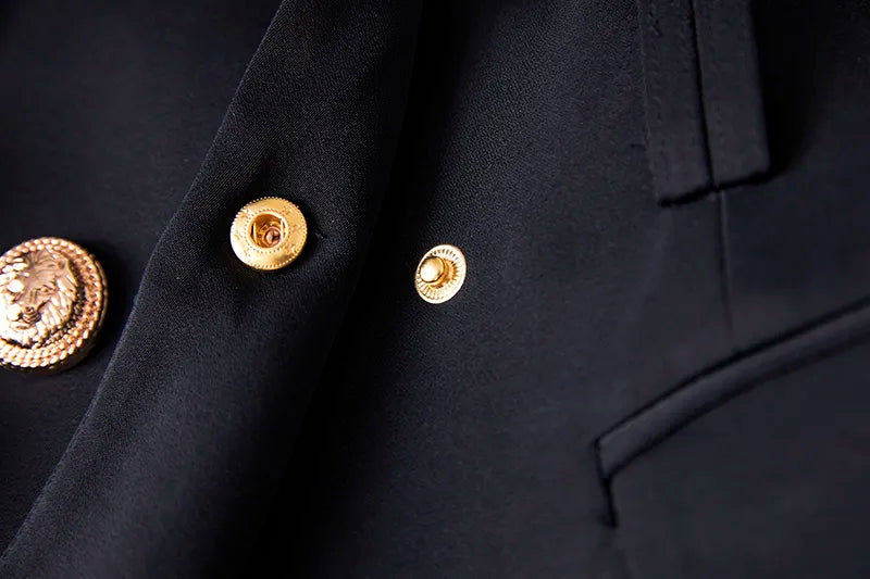 Abito blazer Jolie in nero 