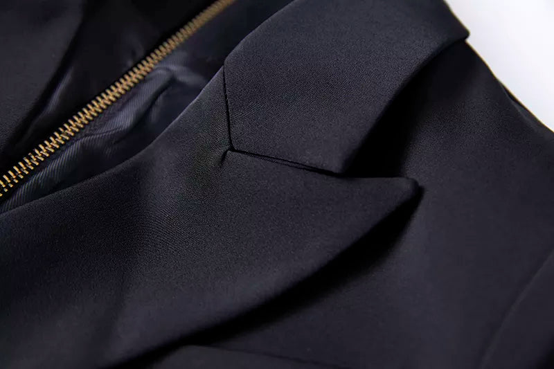 Abito blazer Jolie in nero 