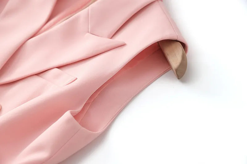Abito blazer Paola in rosa 
