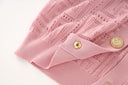 Maglione di lana a maniche corte Haya
