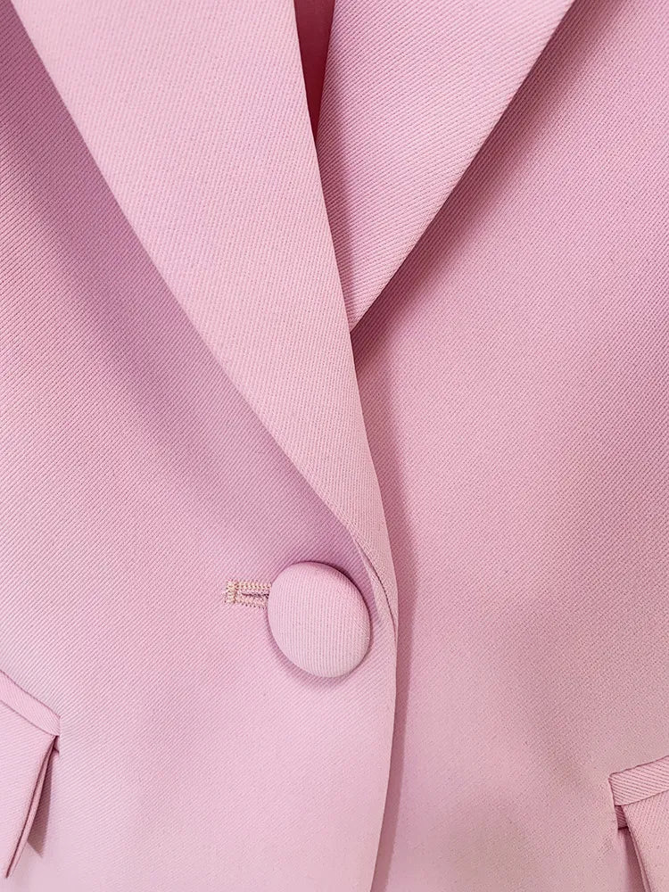 Antonia Pink Two-Piece Set