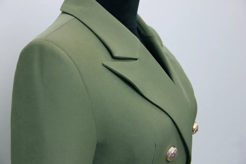 Abito blazer Jolie in verde militare 