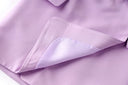 Set gonna due pezzi color lavanda