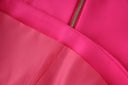 Set gonna due pezzi in fucsia
