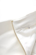 Set gonna due pezzi in bianco e nero