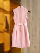Abito blazer Paola in rosa 