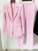 Antonia Pink Two-Piece Set