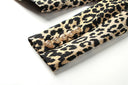 BLAZER TRENDY DOPPIOPETTO LEOPARDATO 