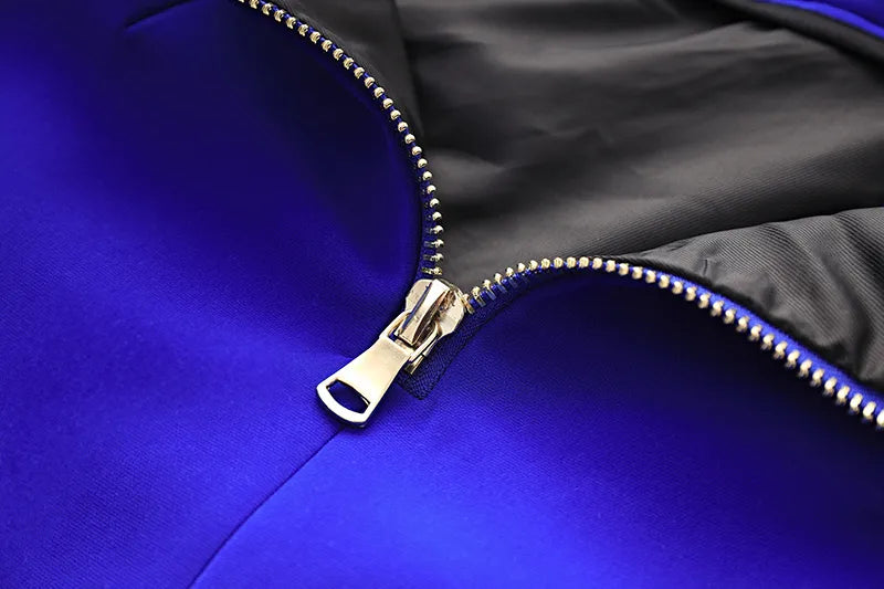 Conjunto Falda Dos Piezas Azul Royal