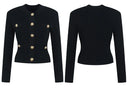 Maglione in lana a maniche lunghe Rachel