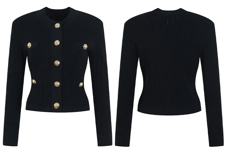 Maglione in lana a maniche lunghe Rachel