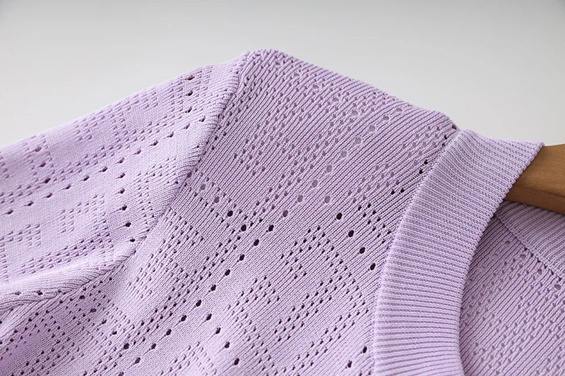 Maglione in lana a maniche lunghe Zeina