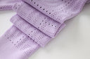 Maglione in lana a maniche lunghe Zeina