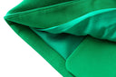 Set gonna due pezzi in verde