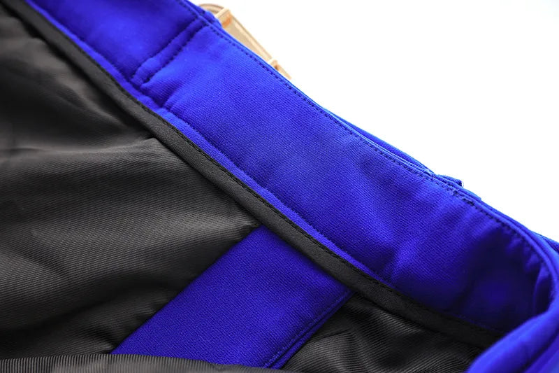 Conjunto Falda Dos Piezas Azul Royal