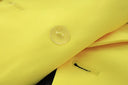 Set gonna due pezzi in giallo