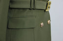 Abito blazer Jolie in verde militare 