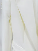 White Two-Piece with Pearls