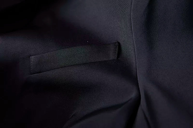 Abito blazer Jolie in nero 