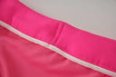 Set gonna due pezzi in fucsia
