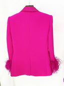 Barbara Fuchsia Two-Piece Set