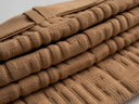 Set gonna retrò in due pezzi in beige