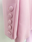 Antonia Pink Two-Piece Set