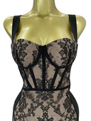 Camisole Lace Backless Evening Party Dress – Original Design
