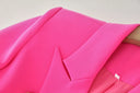 Set gonna due pezzi in fucsia