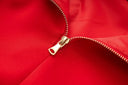Set gonna due pezzi in rosso