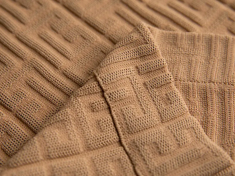 Set gonna retrò in due pezzi in beige