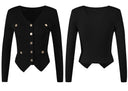 Maglione in lana a maniche lunghe Kay