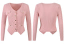 Maglione in lana a maniche lunghe Kay