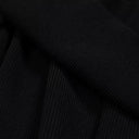 Luxury Elastic Knit Round Neck Sleeveless Slim Fit Dress