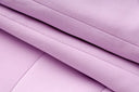 Set gonna due pezzi color lavanda