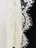 BLAZER DOPPIOPETTO IN PIZZO 